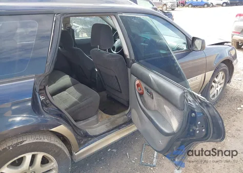 2004 Subaru Outback из США, поврежденный, VIN 4S3BH675647633248